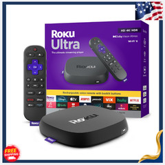 New 4K Streaming Device HDR10+ Dolby Vision Atmos Wi-Fi 6 Voice Remote