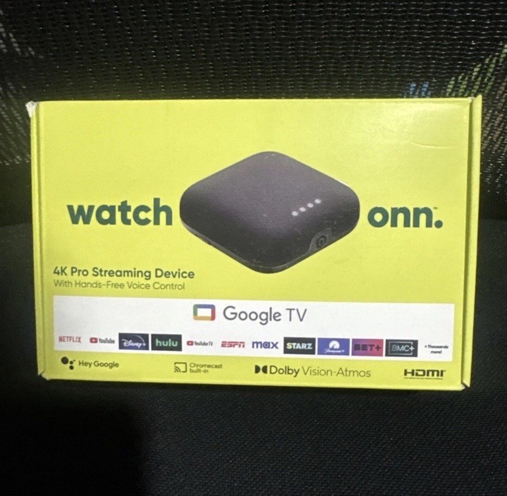 Onn 4K Pro Streaming Device
