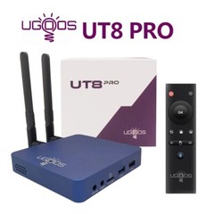 UGOOS UT8 PRO 8GB 64GB RK3568 Android 11 TV Box WIFI 6 1000M BT5.0 Set Top Box