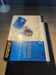AVerMedia iAVerKey ProDV Blue Media Streamer Box VGA S-Video Composite 1280×1024