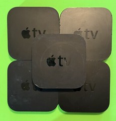 LOT OF 50 Apple TV 3rd Generation A1469 & A1427 HD Media Streamers MD199LL/A
