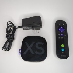 Roku 2 XS Media Streamer 3100X 2nd Gen w/ Remote & Power Adapter Tested Working