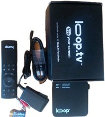 Loop.TV WiFi /HDMI TV Streaming Player for Businesses