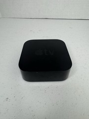 Apple TV A1625 32GB 4th Gen HD Media Streamer Unit Only Tested