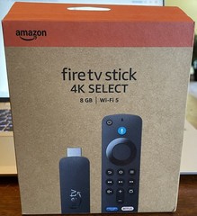 Amazon Fire TV Stick 4K Select (newest model) Wi-Fi S NEW