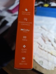 Amazon Fire TV Stick 3rd Generation S3L46N w/Remote + Accessories
