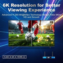 superbox s6 max 64GB Streaming Media Player with Remote Control
