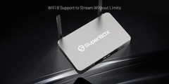 SuperBox S7 Ultra 128GB 6K TV Box w/ Backlit Remote – Authorized Dealer