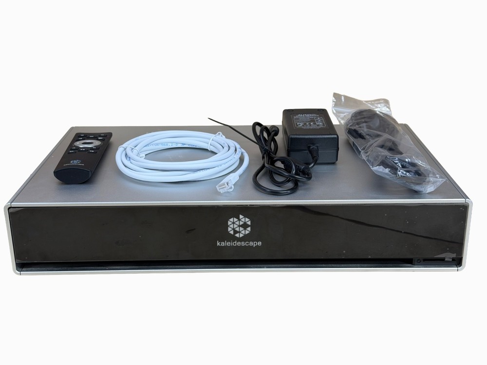 Kaleidescape K0509-0006 Strato 4K Ultra HD Movie Player 6TB
