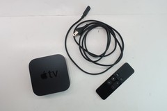 Apple TV HD Media Streamer (4th Gen) Model 1625 w/ Siri Remote (1st Gen) Tested