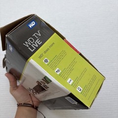 Western Digital WD TV Live Media Player C3H HDMI Sling Player New Open Box