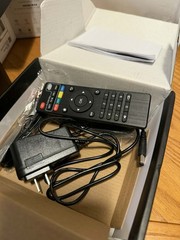 4K@60hz MP4 Media Player Support 8TB HDD/ 256G USB Drive/SD Card with HDMI/AV…