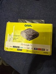 ONN 4K Pro Google TV Streaming Device