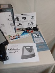 Serene Sereonic TV-SoundBox TV Sound Box Rechargeable Base.