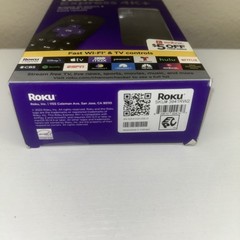 Roku Express 4K+ 3941R2 HDR Media Streamer Player Voice Remote OPEN BOX “READ”