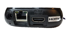 Roku 3 Media Streamer 4200X 3rd Generation Black with Power Cord, Remote