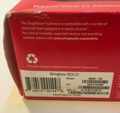 NEW – Slingbox SOLO SB260-100 Sling Media NIB