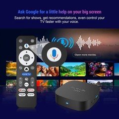 Smart TV Box 2026 T1+ Android 16 | 8K Streaming Media Player | 8GB 128GB WiFi6