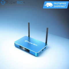 BRAND NEW 2025 SUPERBOX S6 MAX – NEVER PAY FOR TV OR SUBSCRIPTIONS AGAIN