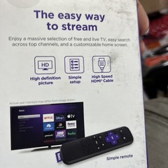 Roku Express HD Streaming Media Player – Black