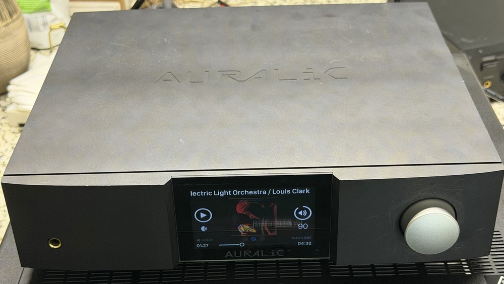 Auralic Altair G1 Network Music Streamer DAC WiFi AirPlay ROON Ready AES XLR