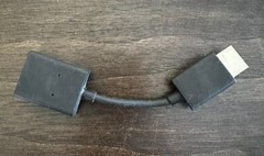 Amazon Fire Stick 1st Generation W87CUN With Remote Charging Cable & Dongle