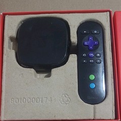 Roku 3 4200R Streaming Media Player Box 1080p HDMI Black w/ Headphone Jack
