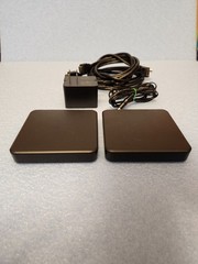 Two Tivo eStream 4K 2X2 Android Media HDMI LAN Streaming Boxes Model IPA1114HDW