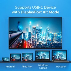 J5Create Screencast Usb-C To Hdmi Wireless Display Transmitter And Receiver