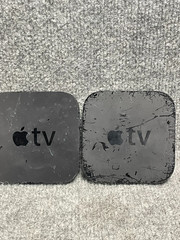 Apple A1378 2nd Gen and amp; A1427 and amp; A1469 3rd Gen Media Streamer Lot of