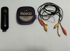 Roku HD (2nd Generation) Media Streamer 2500X – Black (720p)