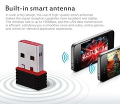 USB Wireless Adapter for models of Mag Boxes (Mag250, Mag254, Mag322, Mag420etc
