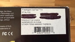 Seagate FreeAgent GoFlex TV Media Player & Storage Dock – HDD NOT INCLUDED