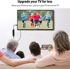 iShare iOS Wireless HDMI Display Adapter (iOS only), Streaming Device for All…