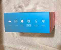 M77 Android TV Game Box 4K 8K HDR 5G w/ 2 Wireless Controllers New