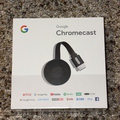 NEW Google Chromecast (2nd Generation) HD Media Streamer Black NC2-6A5