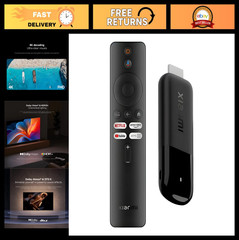 4K Streaming Media Player, Google TV, Dolby Vision, HDR10+, Dual Band Wi-Fi 6, V