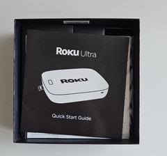 Roku Ultra 4661R 4K Streaming Device Media Player with Voice Remote