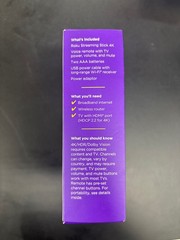 Roku Streaming Stick 4K 3820 HDR Media Streamer