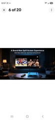 2026 Magabox MG6 Plus Streaming Device with Voice Remote Control New In Box
