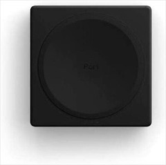 Sonos Port Network Audio Receiver PORT1JP1BLK AirPlay Wi-Fi Streaming 24-bit NEW