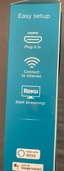 Roku Express HD Streaming Media Player 3930R (Black) Open Box