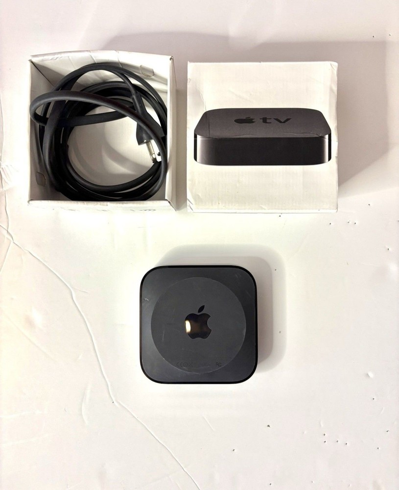 Apple AirPlay TV 3rd Gen A1469 Media Streamer HDMI w Power Cable but No Remote