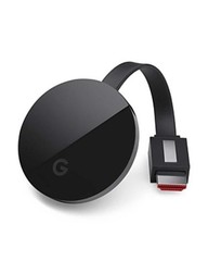 Google Chromecast Ultra – 4K Ultra HD Streaming