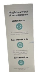 Xumo 4K Streaming BOX & Voice Remote NEW UPDATED XUMO -NEVER OPENED-SPECTRUM APP
