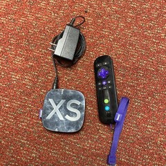 Roku 2 XS 3100x Black 2nd Gen Wi-Fi HDMI Ethernet Port HD 1080p Media Streamer