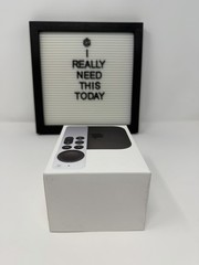 Apple TV 4K HDR 64GB (3rd Gen) Wi-Fi Media Streamer MN873VC/A – Empty Box Only!