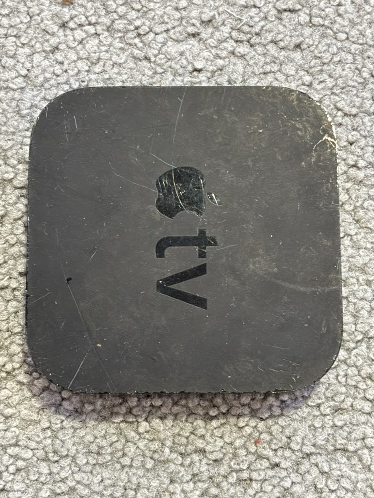 Apple TV Tested Used Working!- Good Condition- Not Unlocked Apple ID