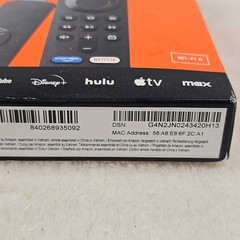 Amazon Fire TV Stick 4K Ultra Quad Core HD Streaming Player Remote Alexa Voice