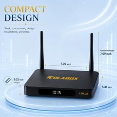 2026 COLA Box, L2 Plus, Compact Connection Device, 4GB RAM 64GB ROM, WiFi, Power